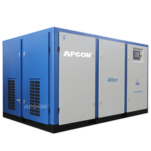 APCOM Oilfree Oil-free 20 bar PET air compressor 20bar 30bar 40bar Oil free air compressor air compressor